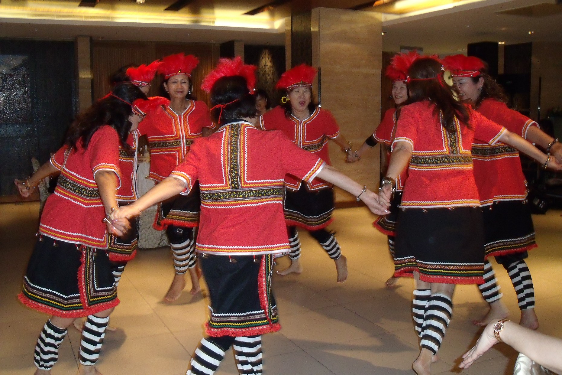原住民阿美族舞